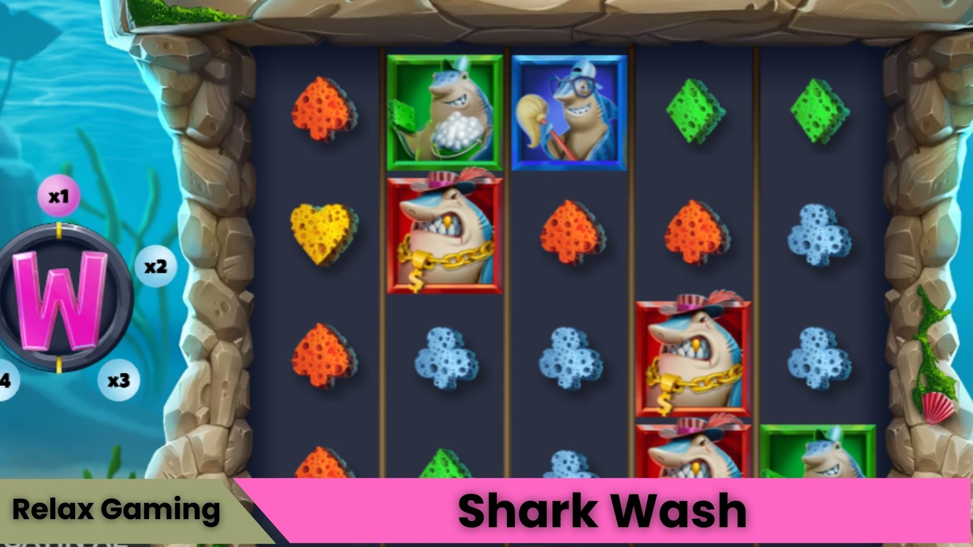 Shark Wash Oyna