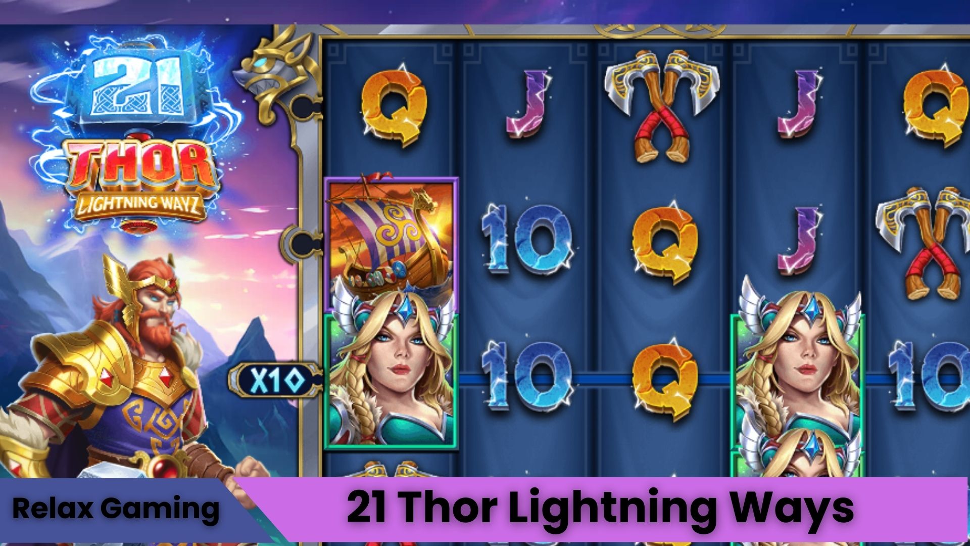 21 Thor Lightning Ways Oyna
