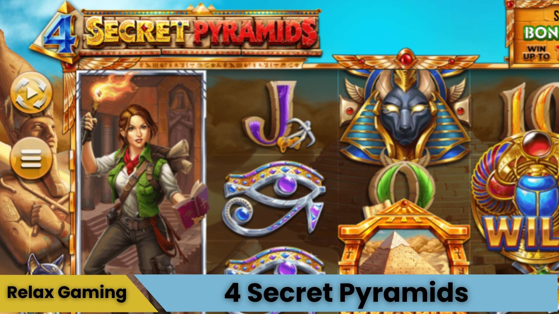 4 Secret Pyramids Oyna