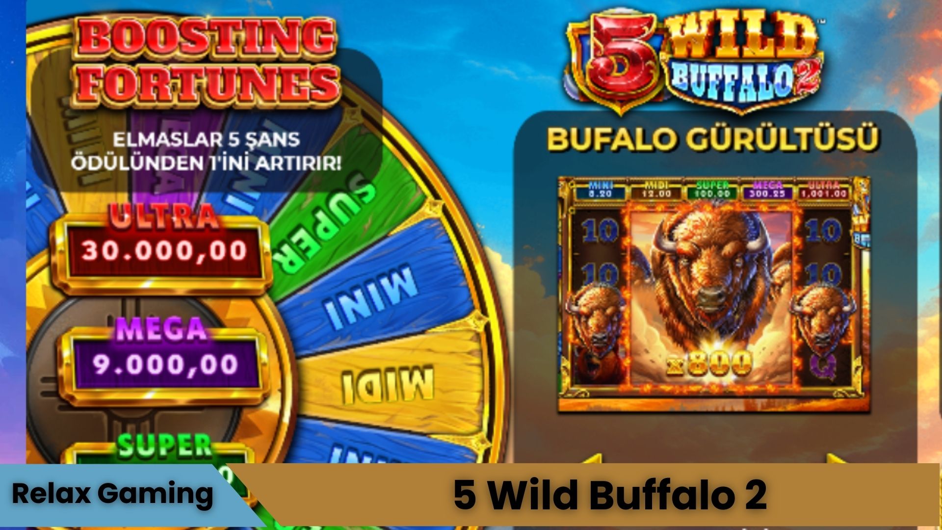5 Wild Buffalo 2 Oyna
