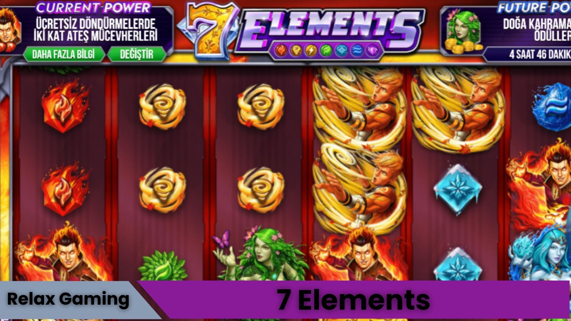 7 Elements Oyna
