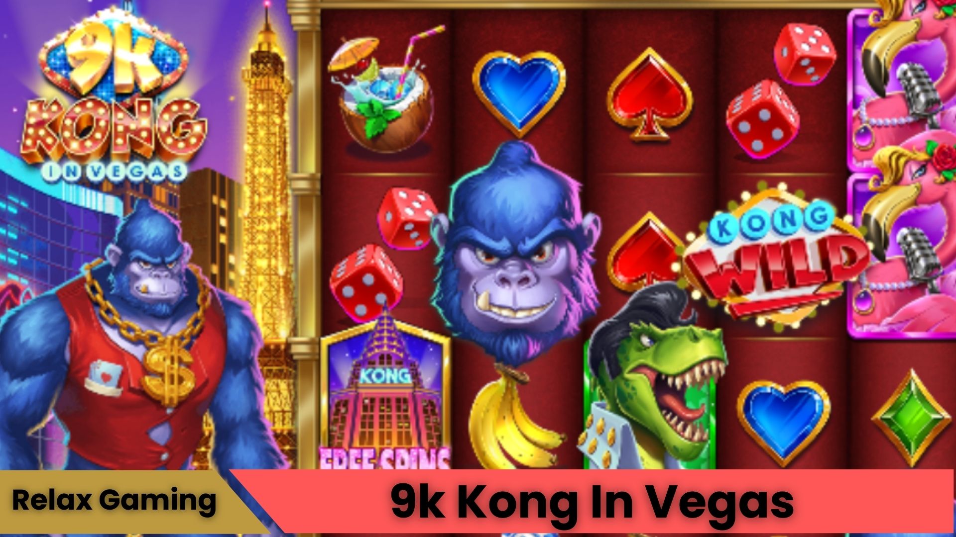 9k Kong In Vegas Oyna