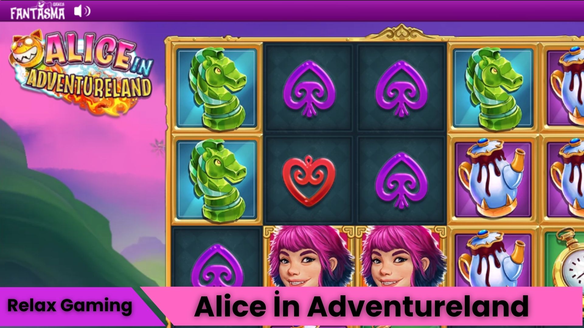 Alice İn Adventureland Oyna