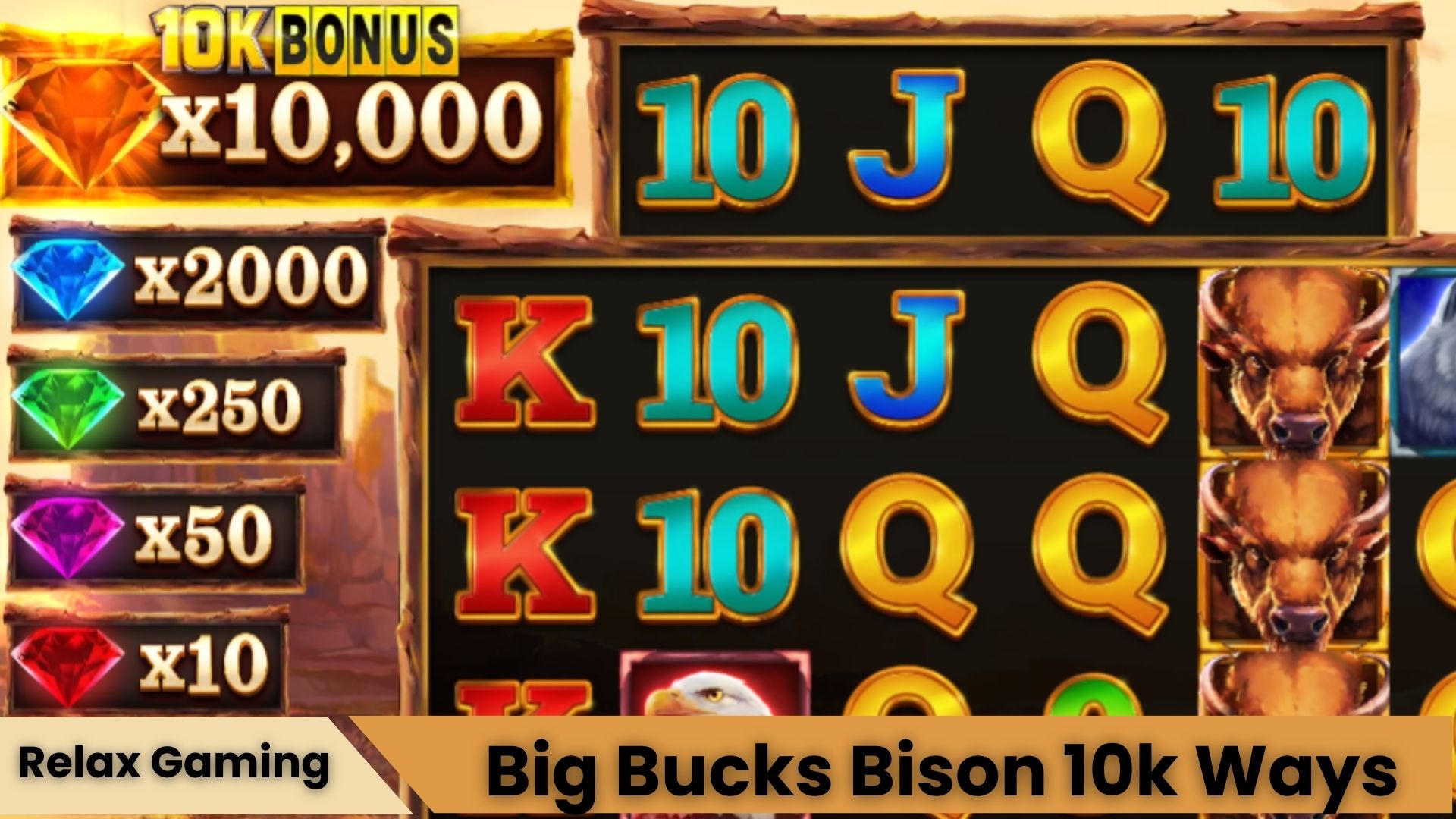 Big bucks bison 10k ways Oyna