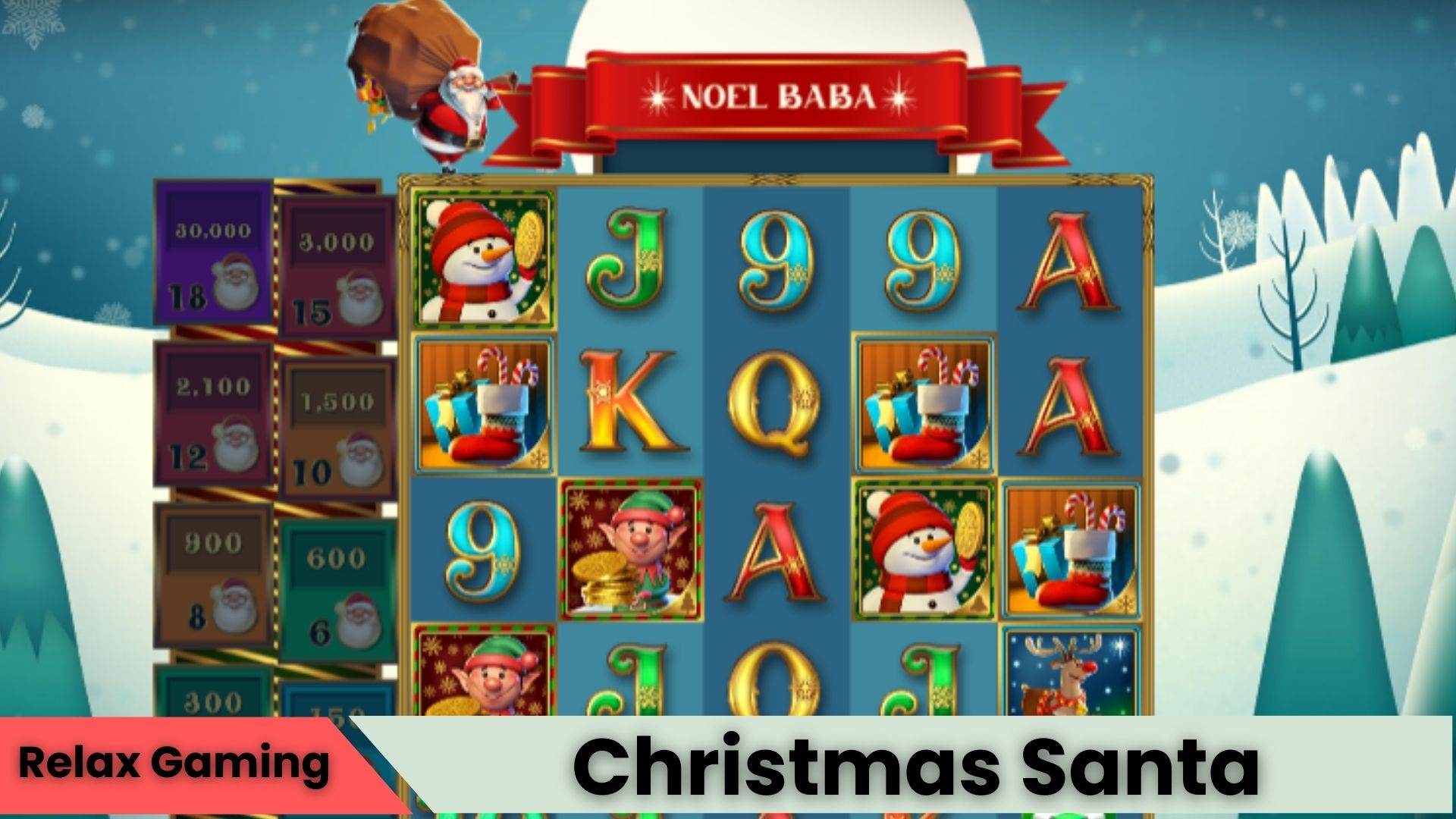 Christmas Santa Oyna