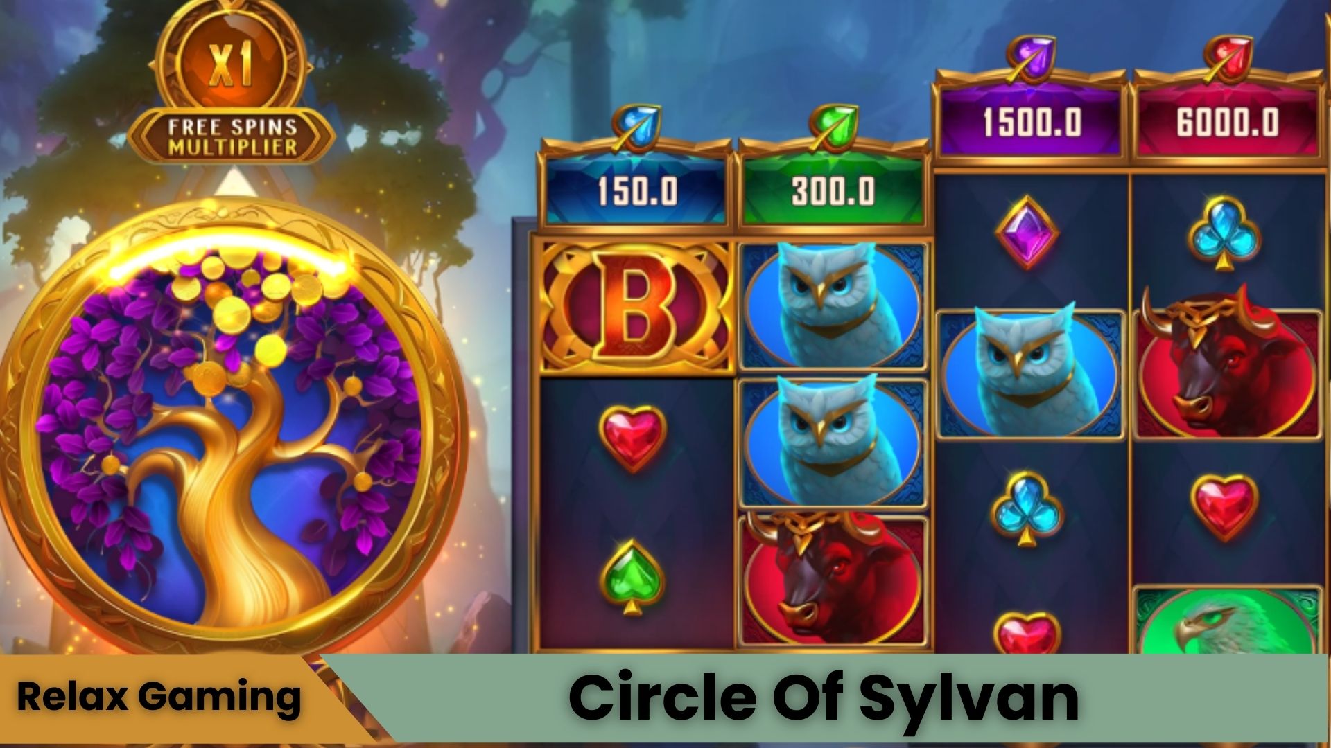 Circle of Sylvan Oyna