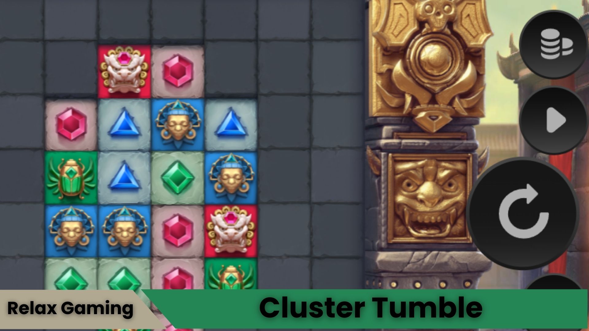 Cluster Tumble Oyna