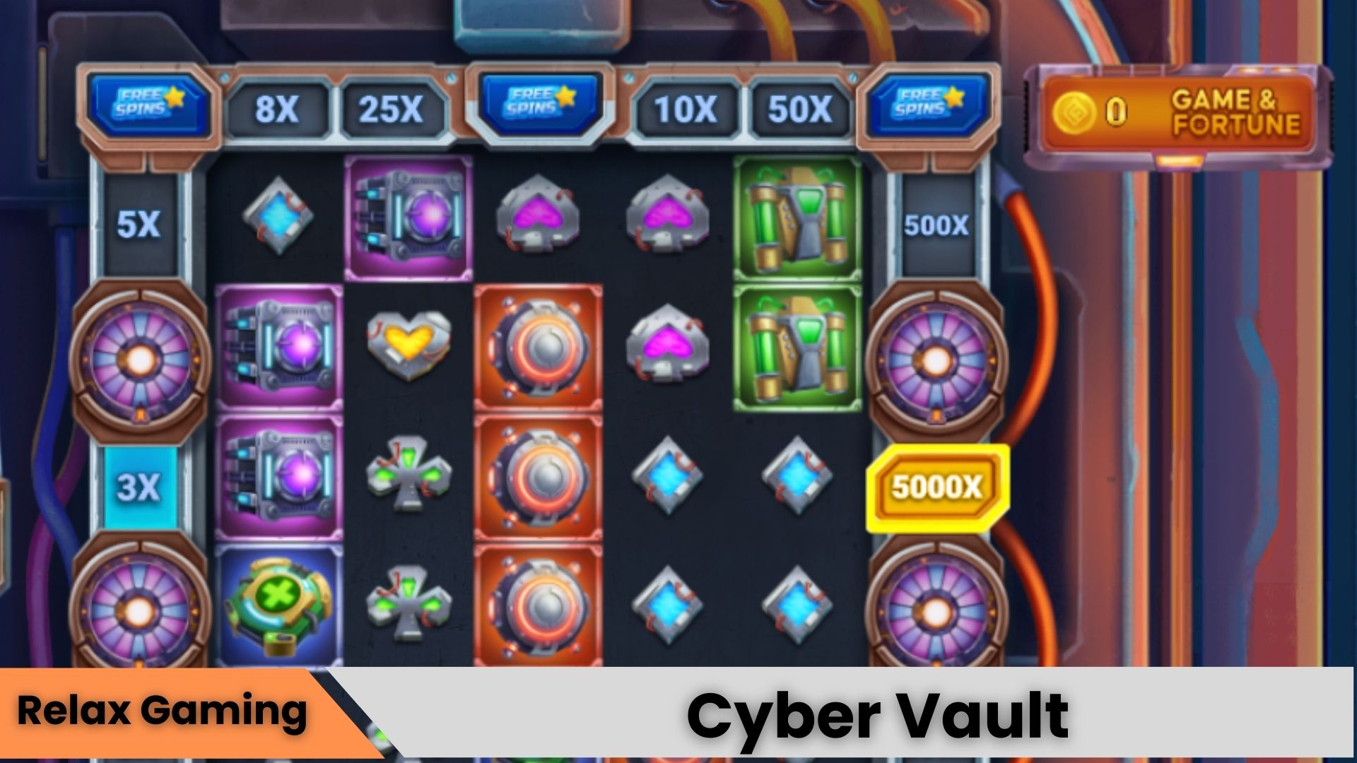 Cyber Vault Oyna