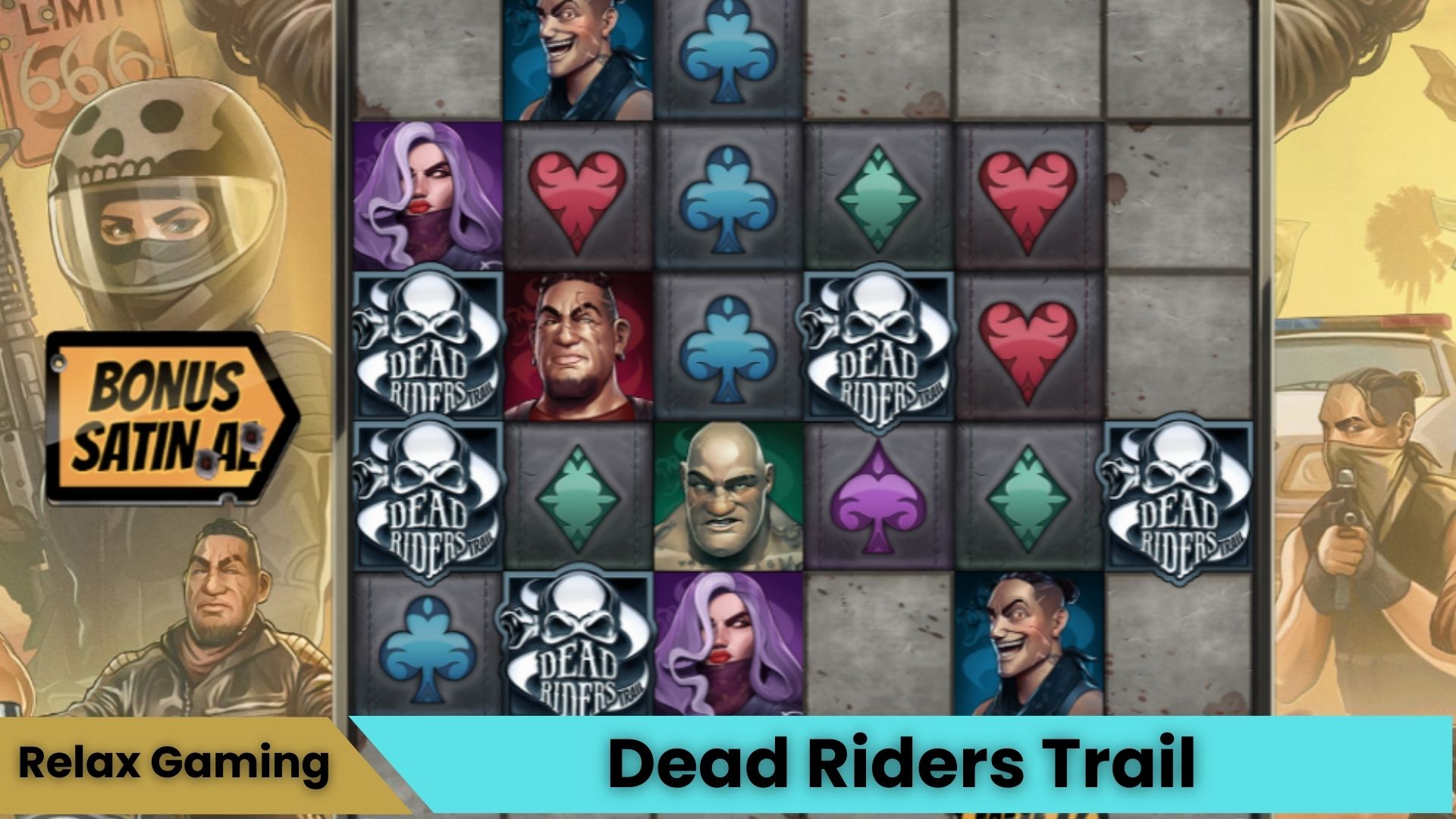 Dead Riders Trail Oyna