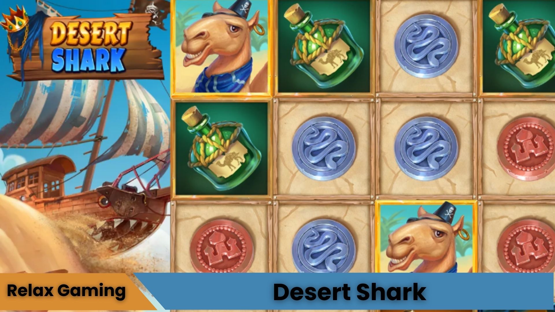 Desert Shark Oyna
