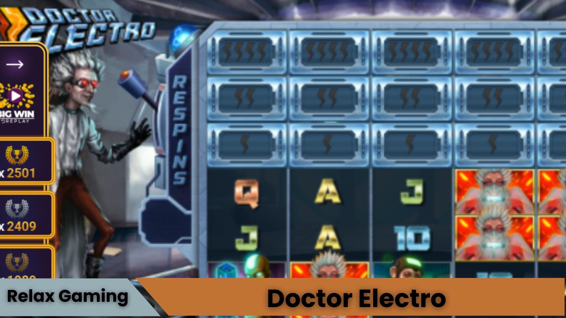 Doctor Electro Oyna