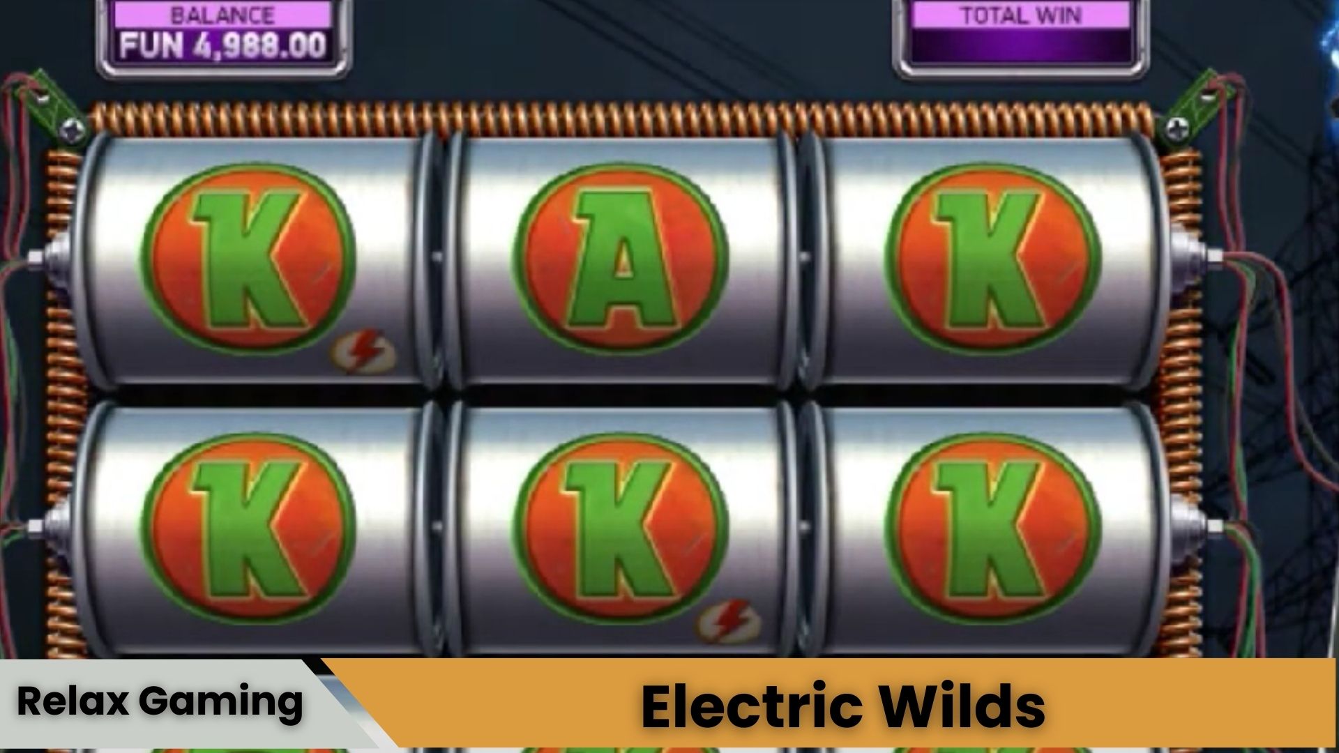 Electric Wilds Oyna