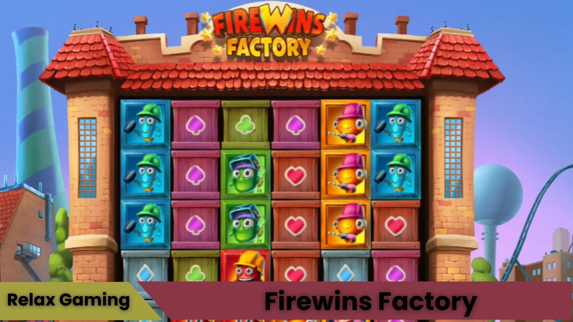 FireWins Factory Oyna