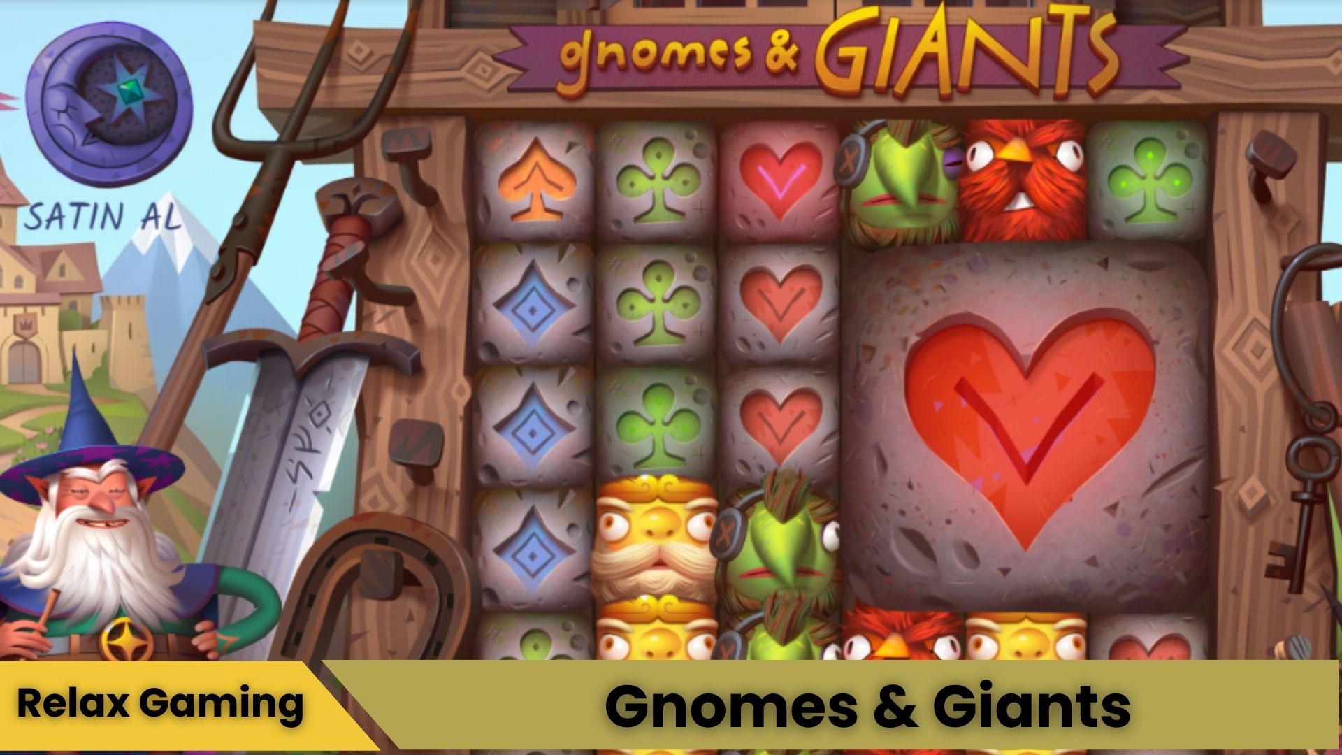 Gnomes & Giants Oyna