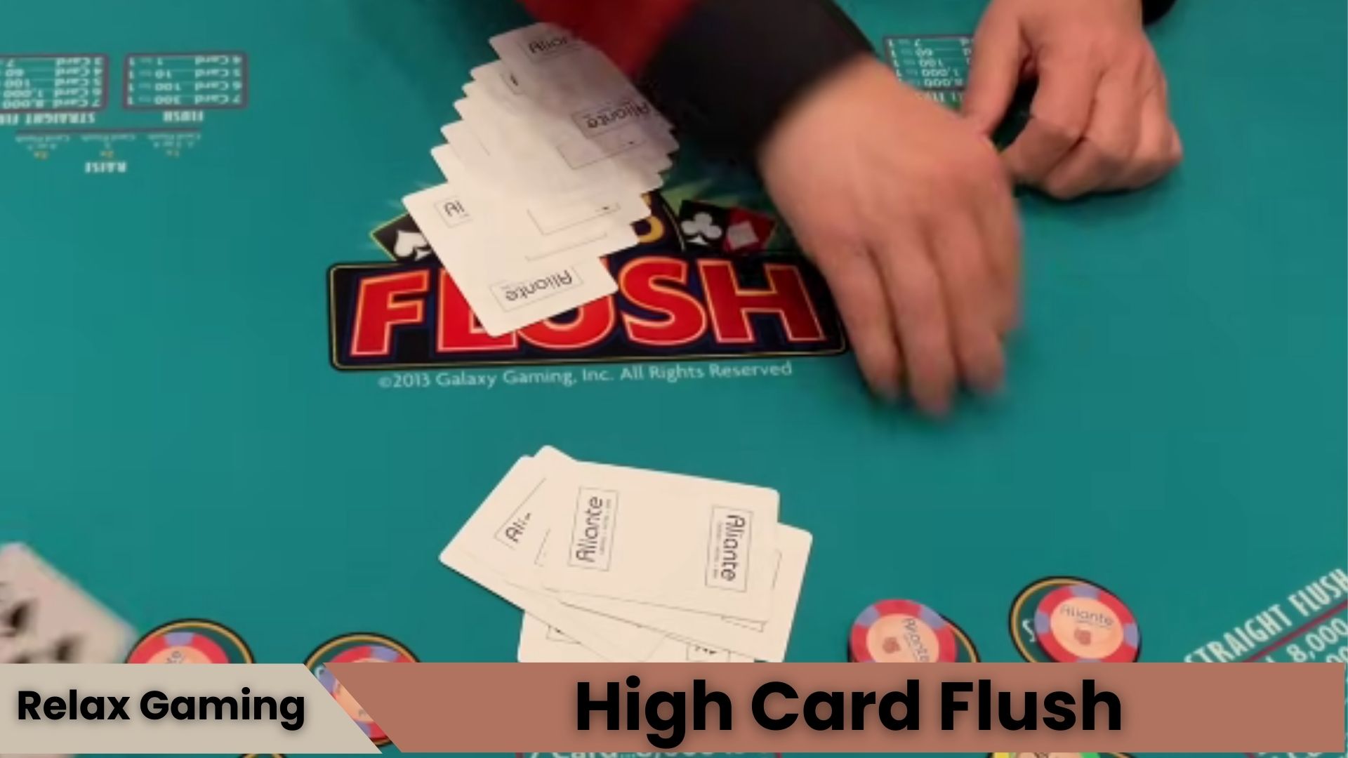 High Card Flush Oyna