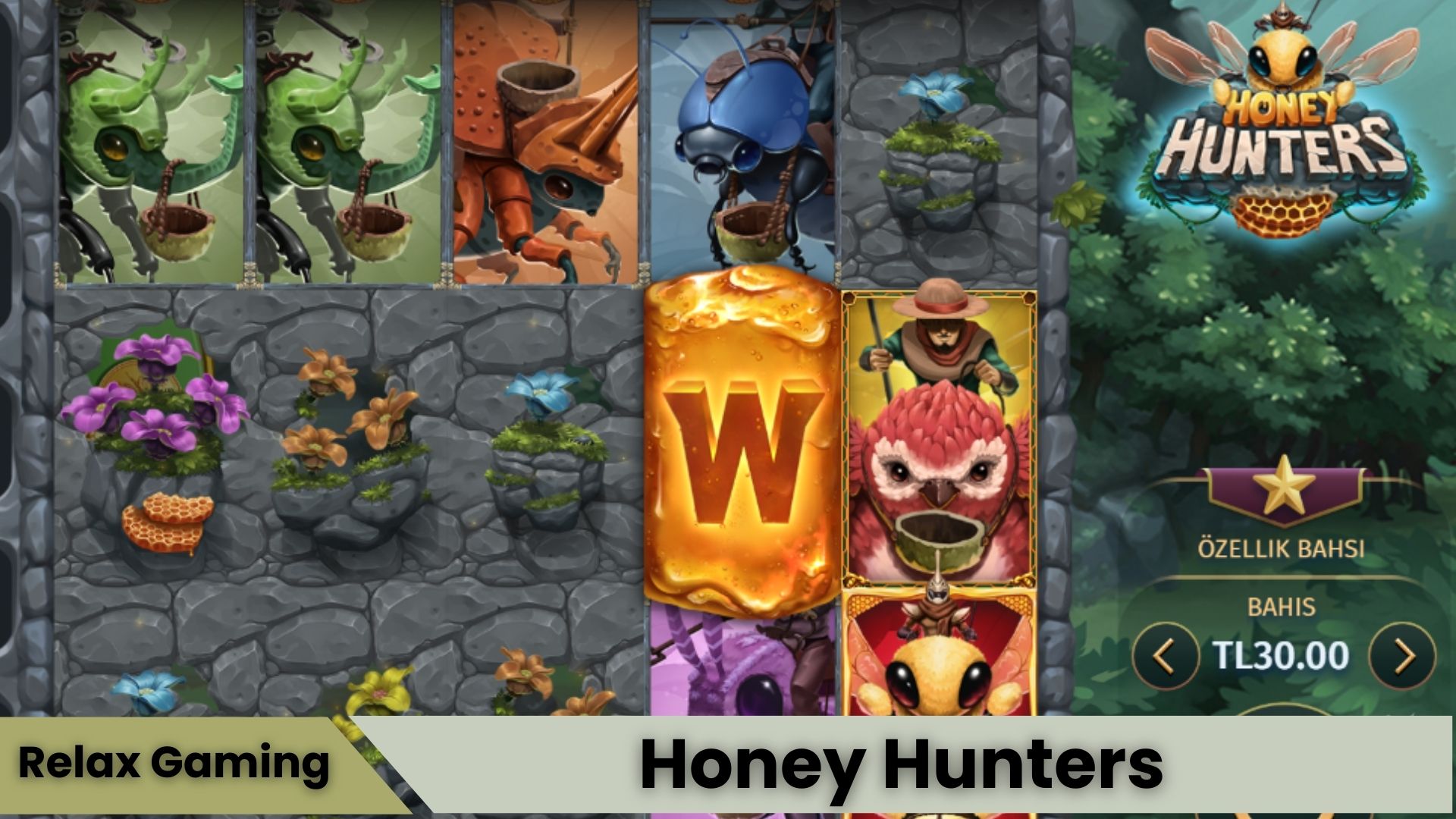 Honey Hunters Oyna