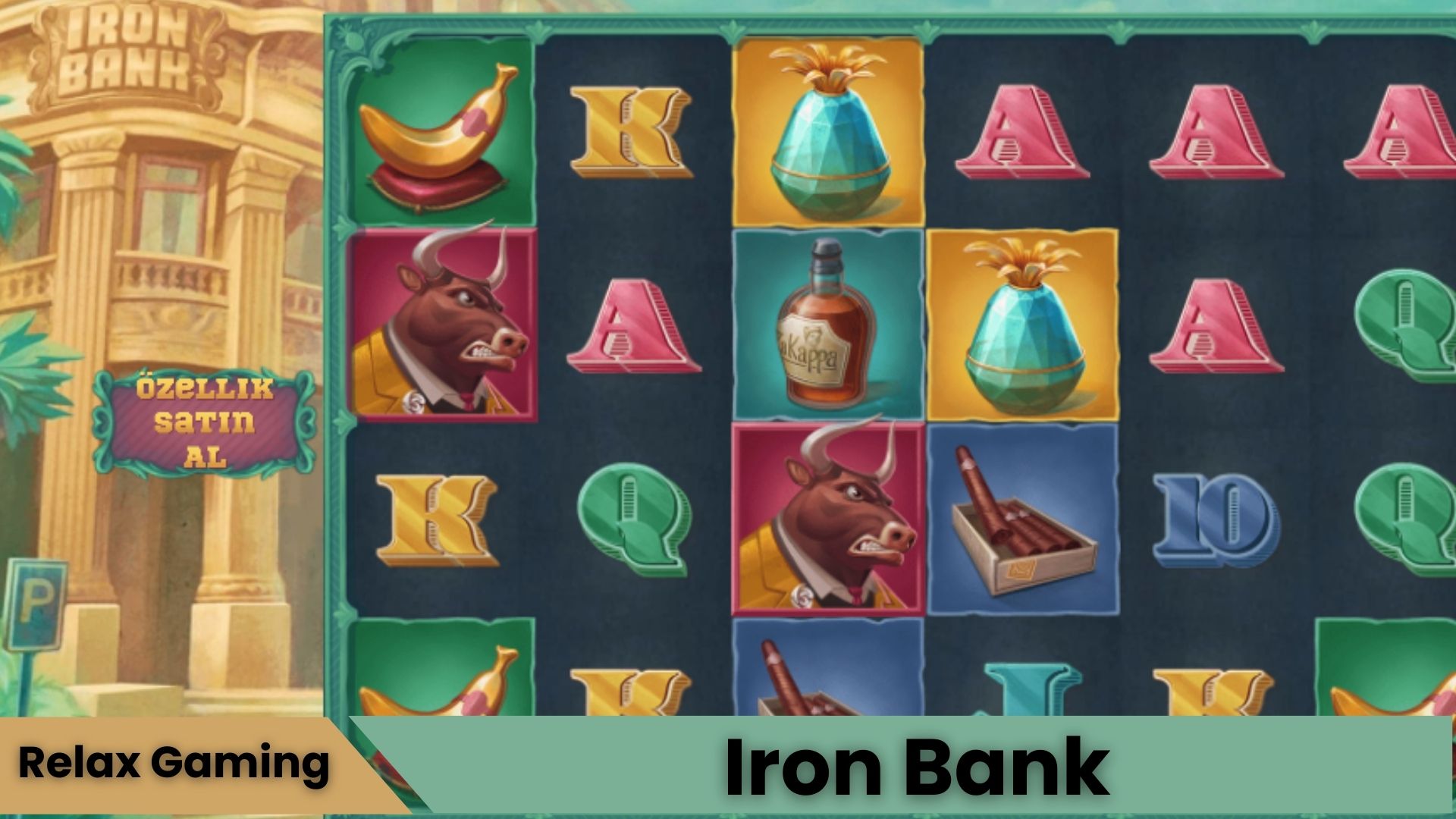 Iron Bank Oyna