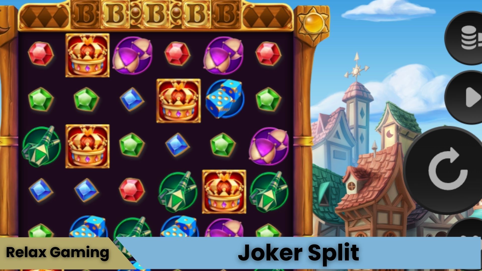 Joker Split Oyna