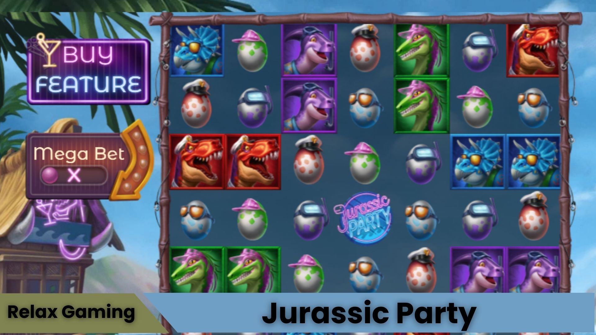 Jurassic Party Oyna