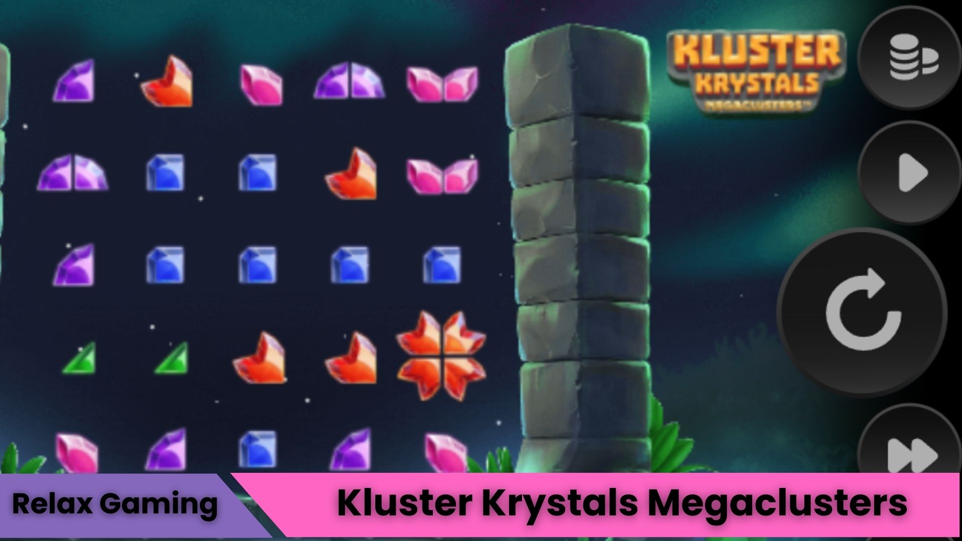 Kluster Krystal Megacluster Oyna