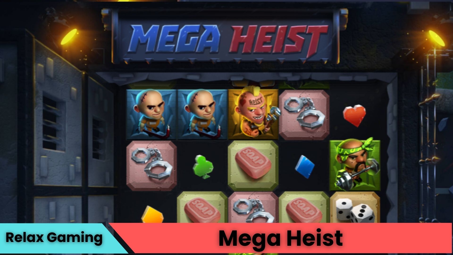 Mega Heist Oyna
