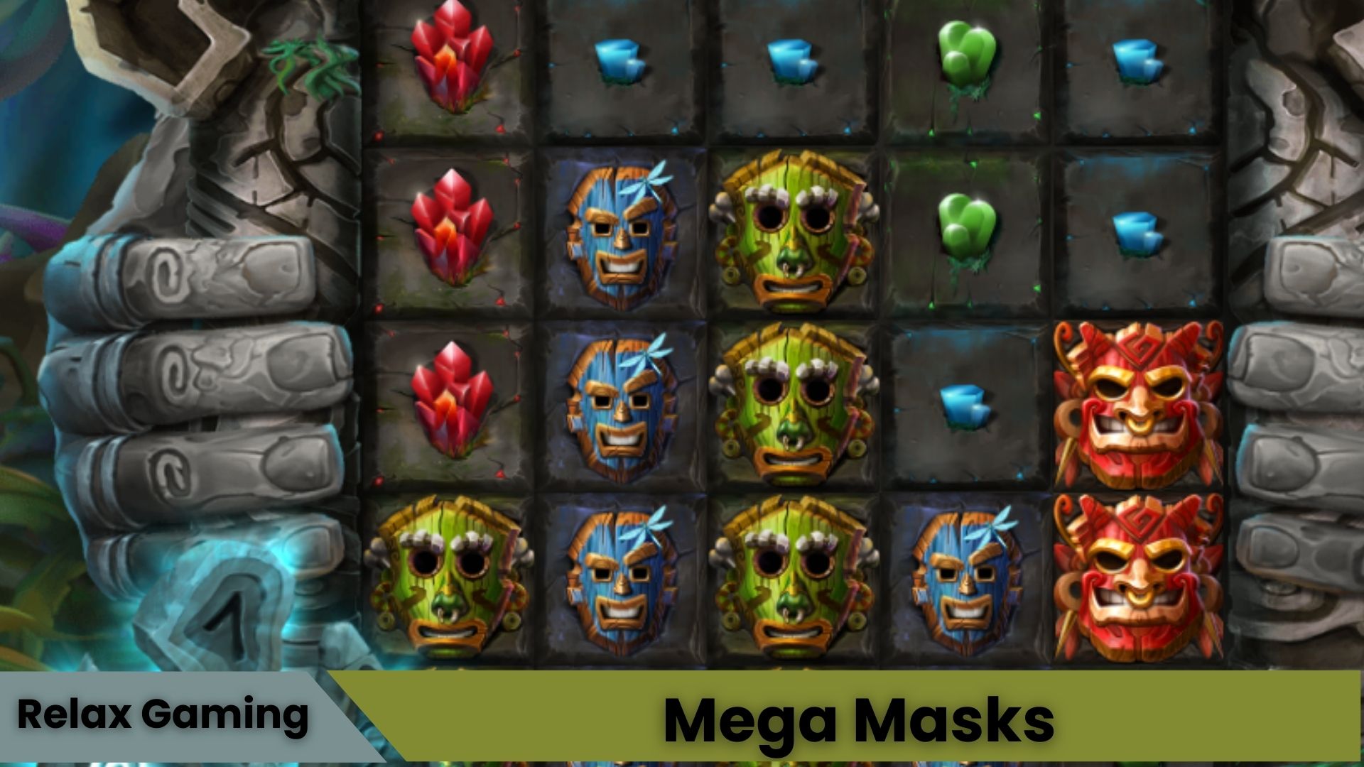 Mega Masks Oyna