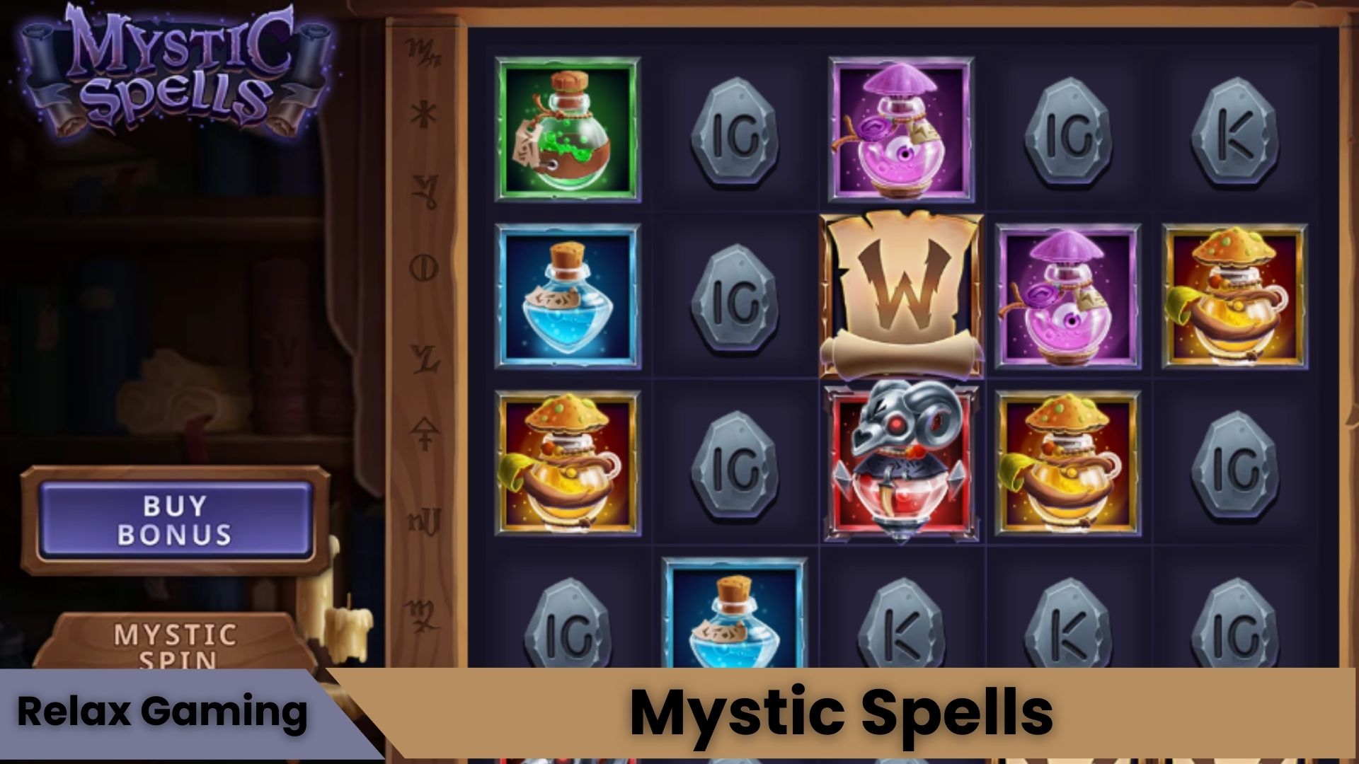 Mystic Spells Oyna