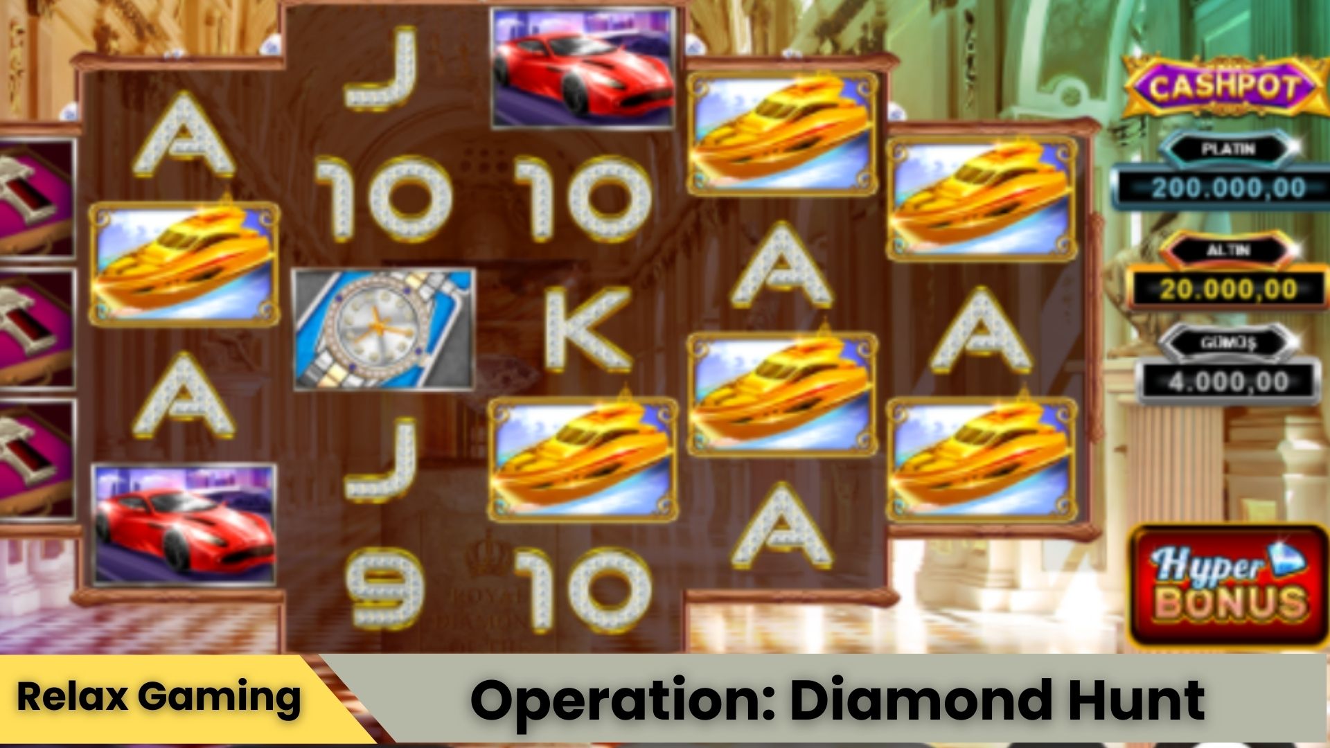 Operation: Diamond Hunt Oyna
