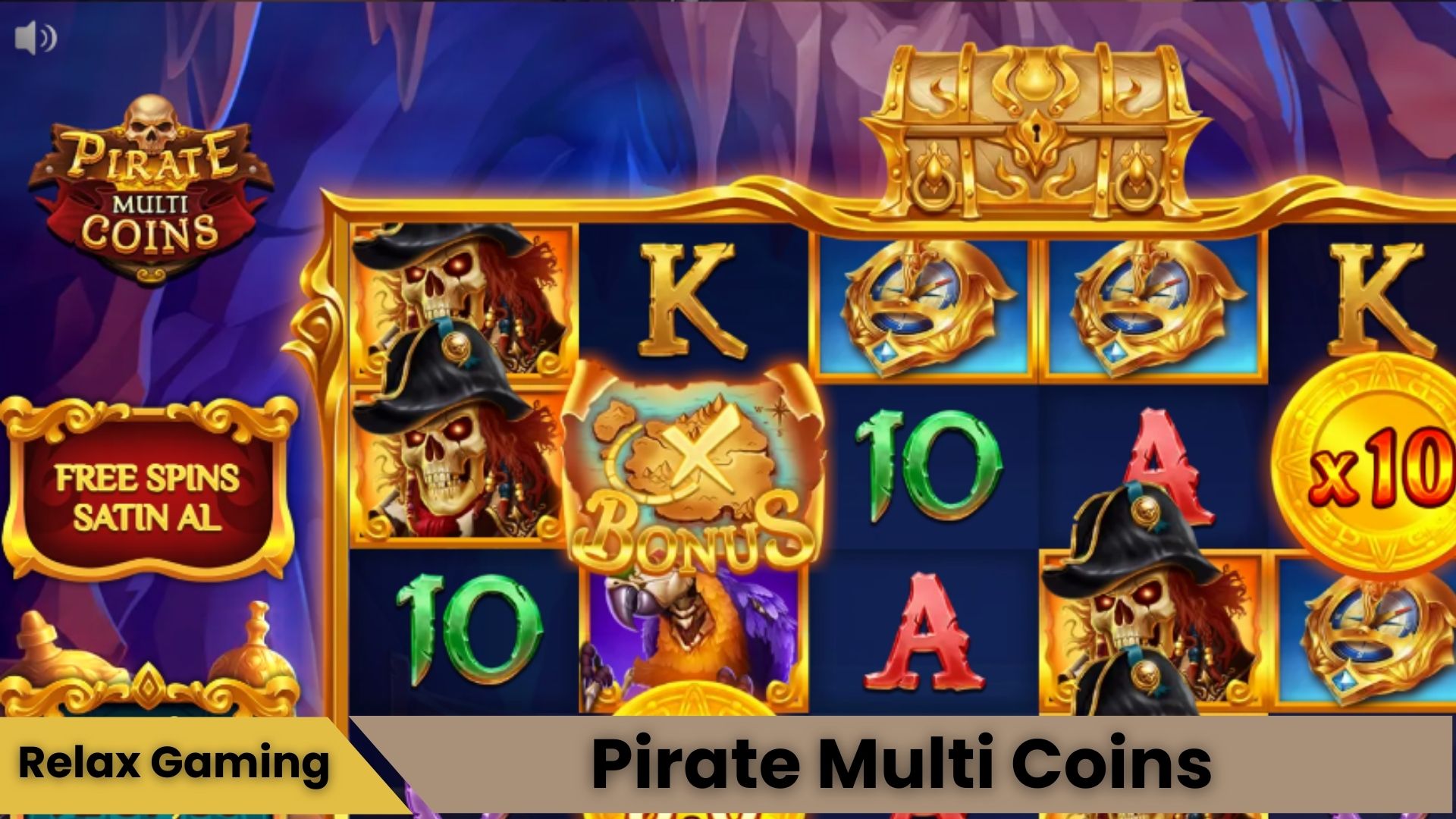 Pirate Multi Coins Oyna