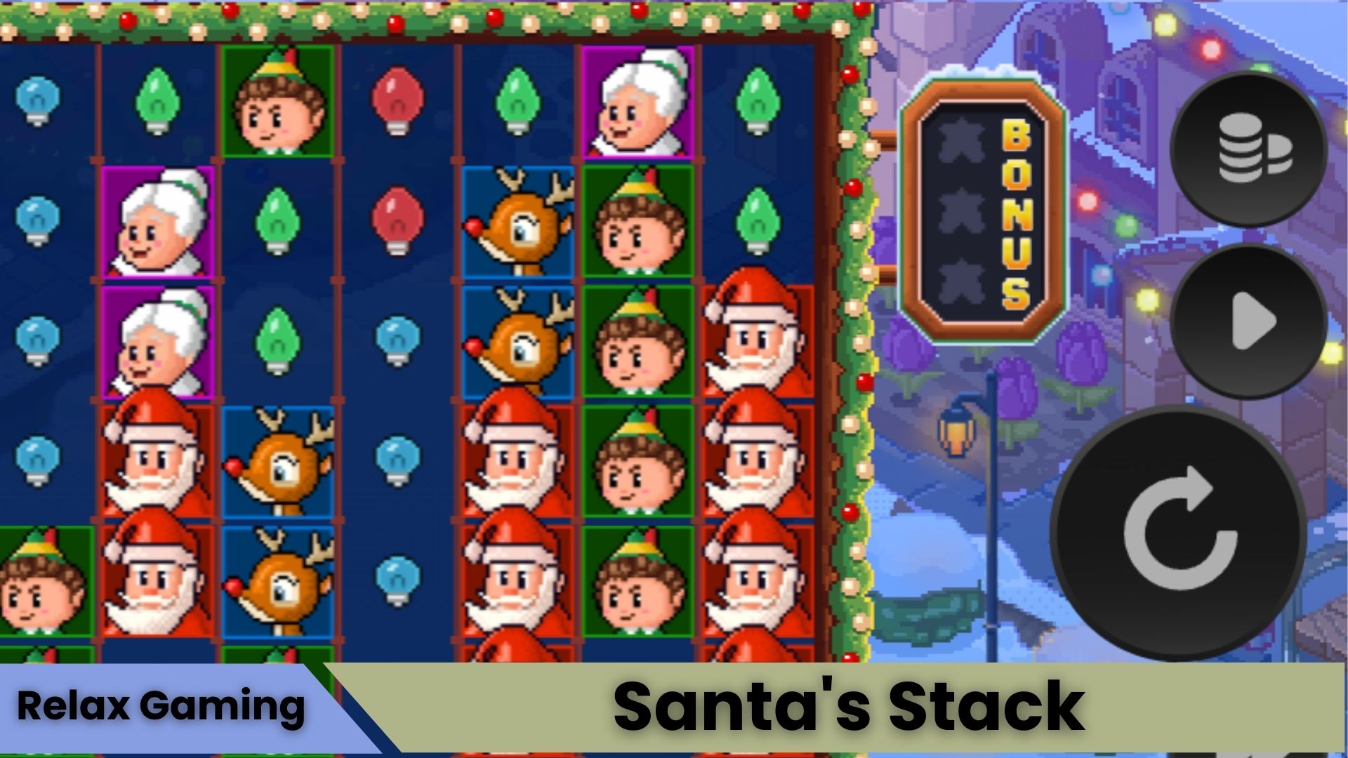 Santa’s Stack Oyna