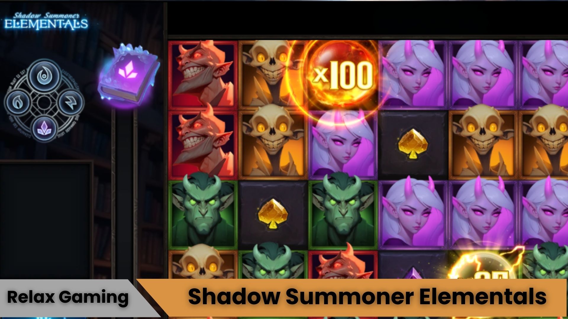 Shadow Summoner Elementals Oyna