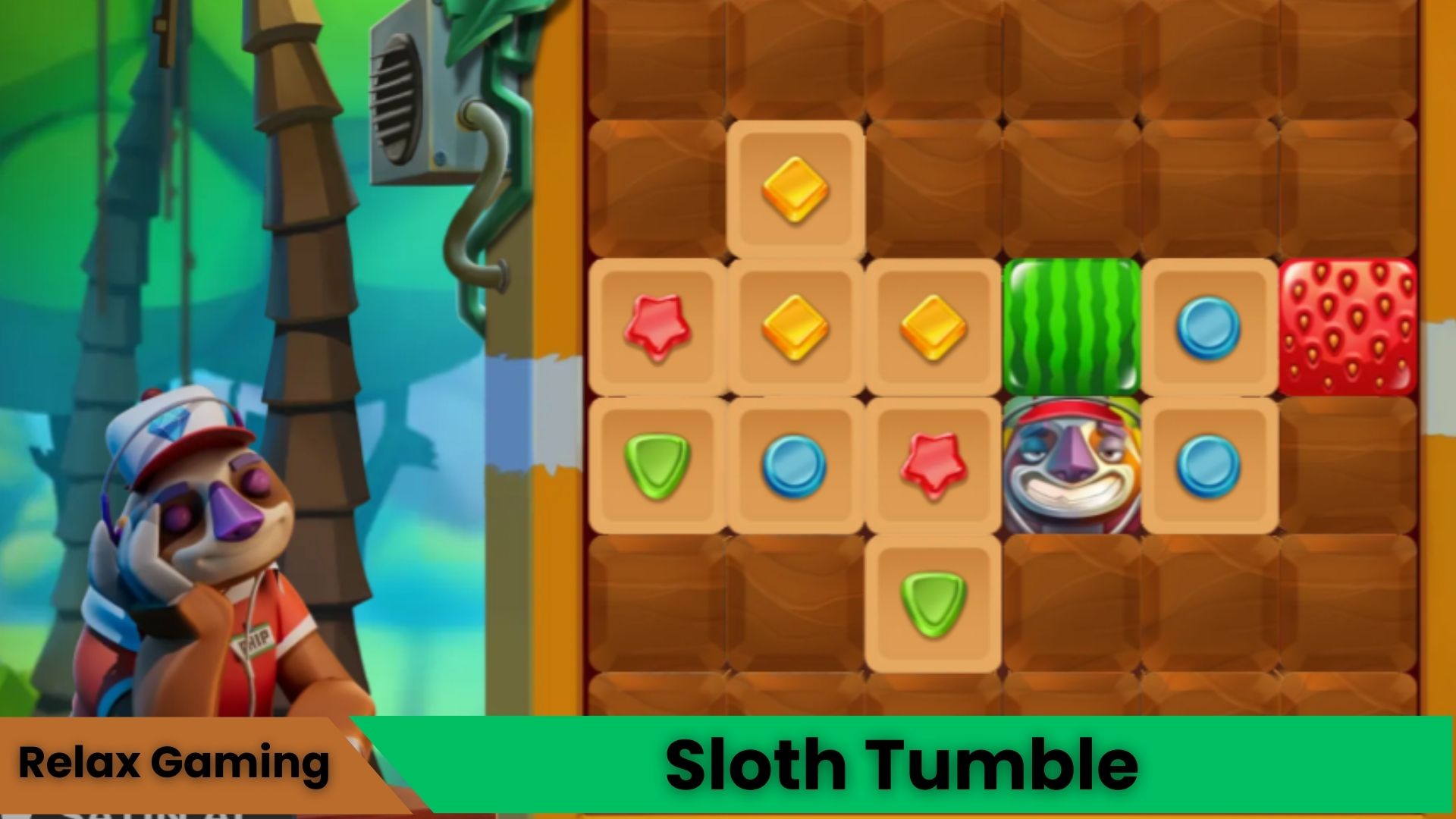 Sloth Tumble Oyna