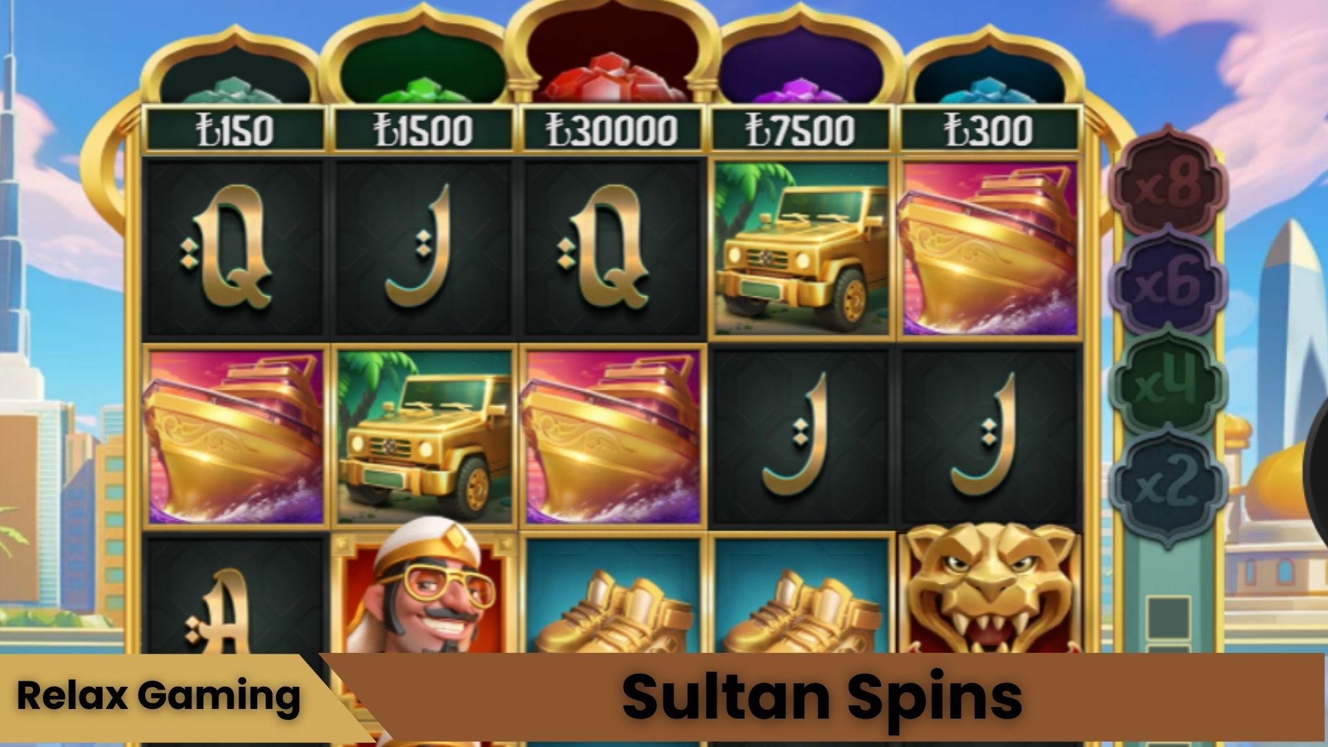 Sultan Spins Oyna