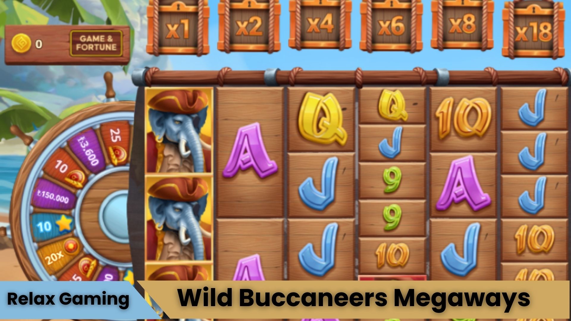 Wild Buccaneers Megaways Oyna
