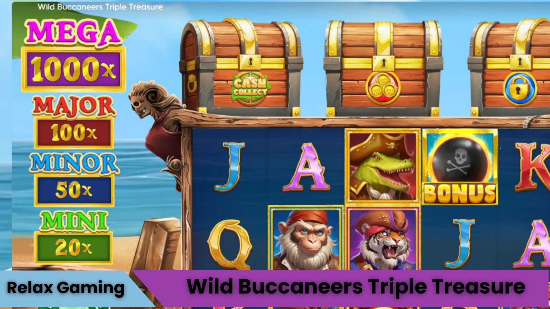 Wild Buccaneers Triple Treasure Oyna