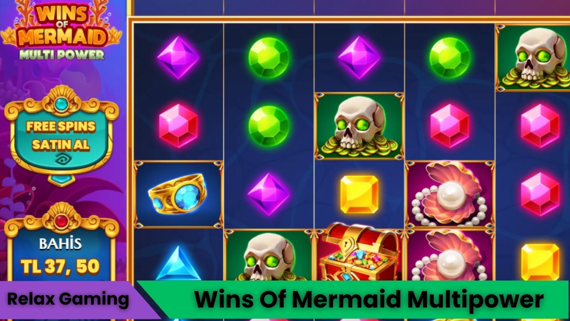 Wins of Mermaid Multipower Oyna