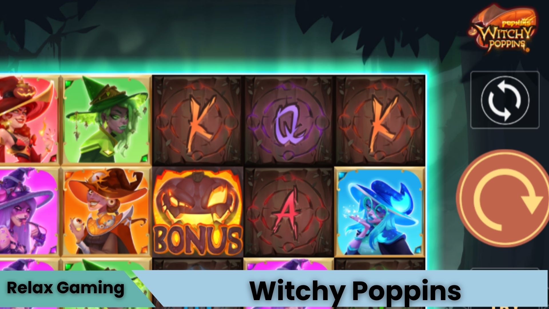 Witchy Poppins Oyna